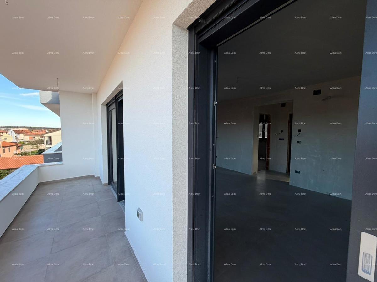 Vendita di un appartamento in nuova costruzione, Umago, Finida!