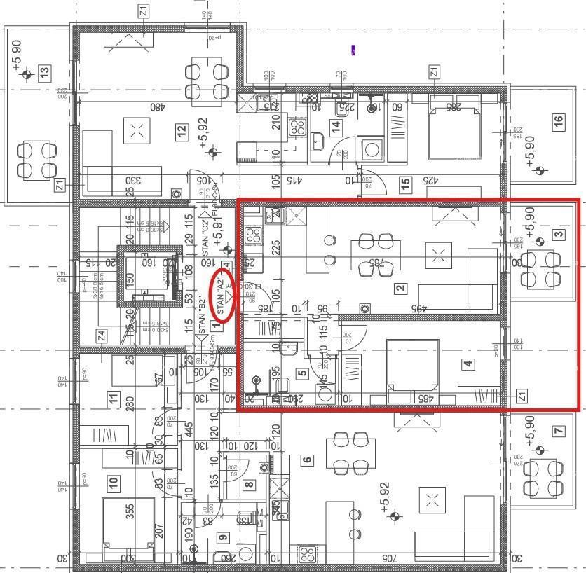 Vendita di un moderno appartamento in nuova costruzione con posto auto, Vabriga, Poreč!