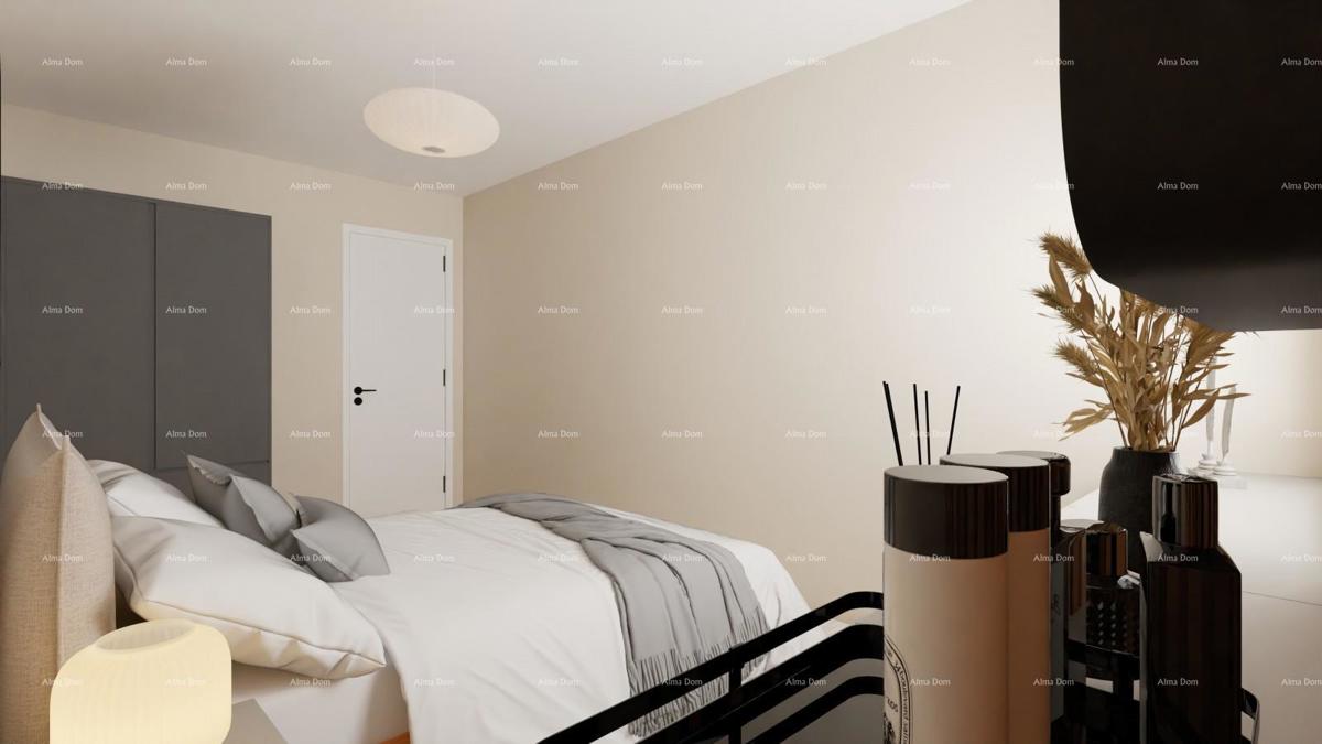 Vendita di un moderno appartamento in nuova costruzione con posto auto, Vabriga, Poreč!