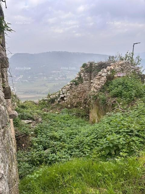 KAŠTEL – Terreno edificabile di 1.500 m² con vista panoramica