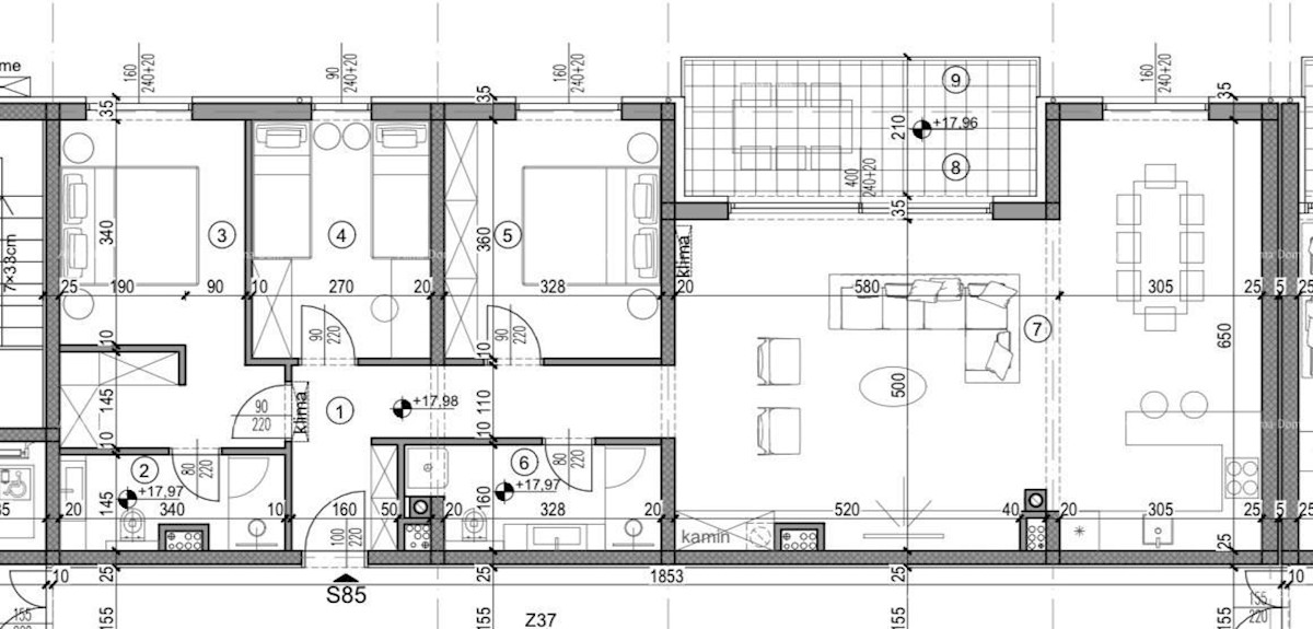 Pola, un nuovo progetto! Palazzina plurifamiliare, moderna con ascensore, vicina al centro