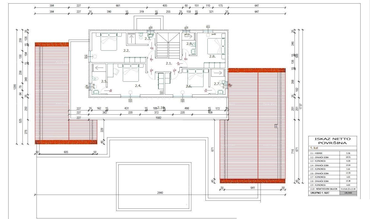 Terreno con concessione edilizia per una casa con piscina!