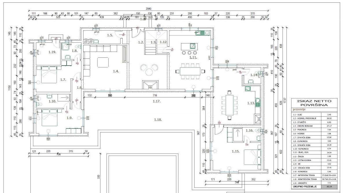 Terreno con concessione edilizia per una casa con piscina!