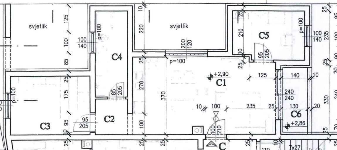 Pola, Punta  Šijana! È iniziata la costruzione di un nuovo edificio residenziale vicino alla scuola elementare! S-C