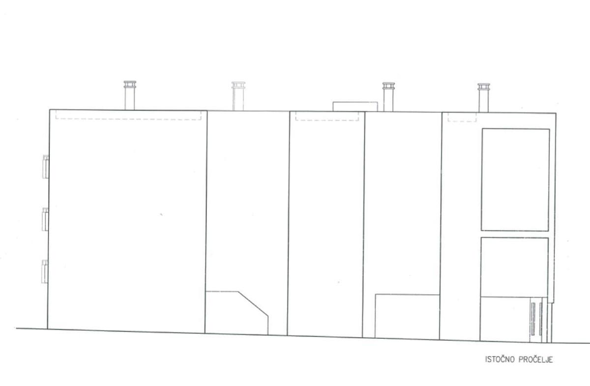 Pola, Punta  Šijana! È iniziata la costruzione di un nuovo edificio residenziale vicino alla scuola elementare! S-C