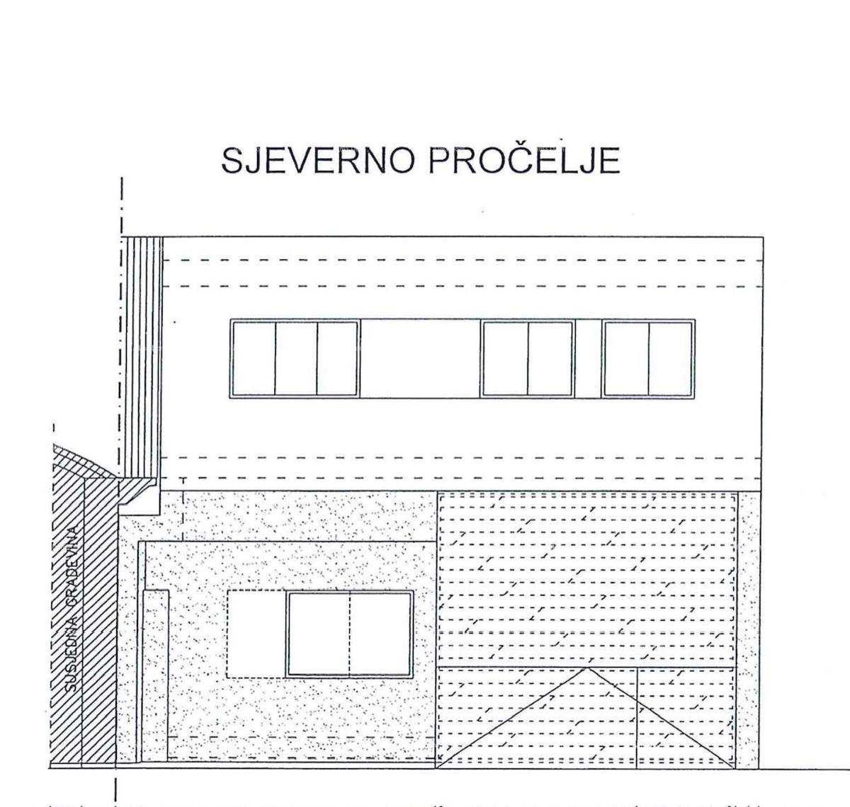 Pola, Punta  Šijana! È iniziata la costruzione di un nuovo edificio residenziale vicino alla scuola elementare! S-C