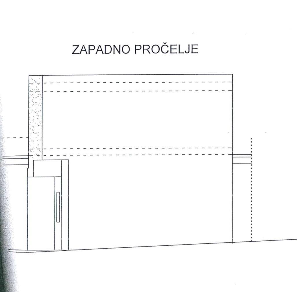 Pola, Punta  Šijana! È iniziata la costruzione di un nuovo edificio residenziale vicino alla scuola elementare! S-C