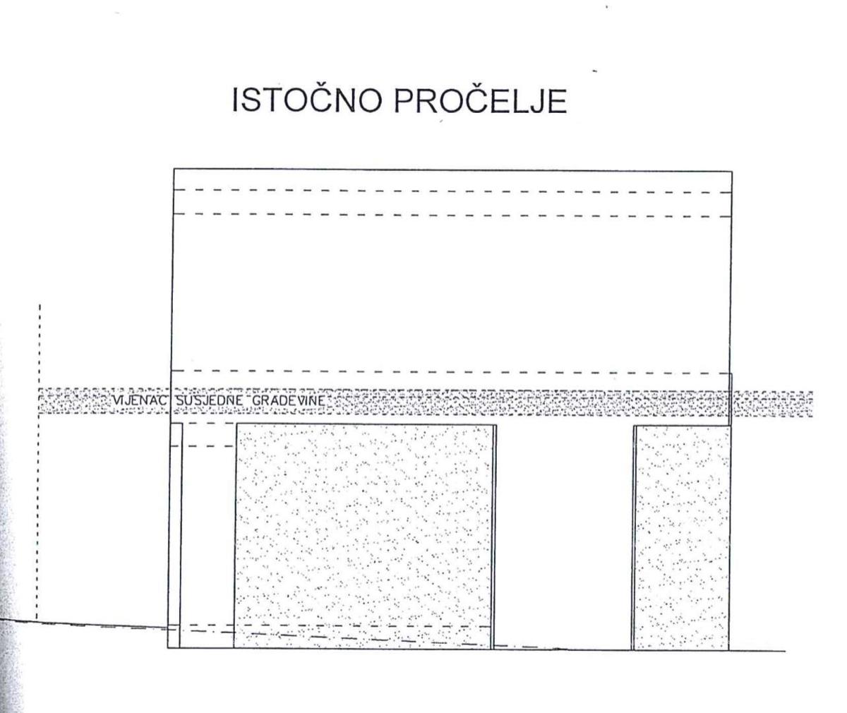 Pola, Punta  Šijana! È iniziata la costruzione di un nuovo edificio residenziale vicino alla scuola elementare! S-C