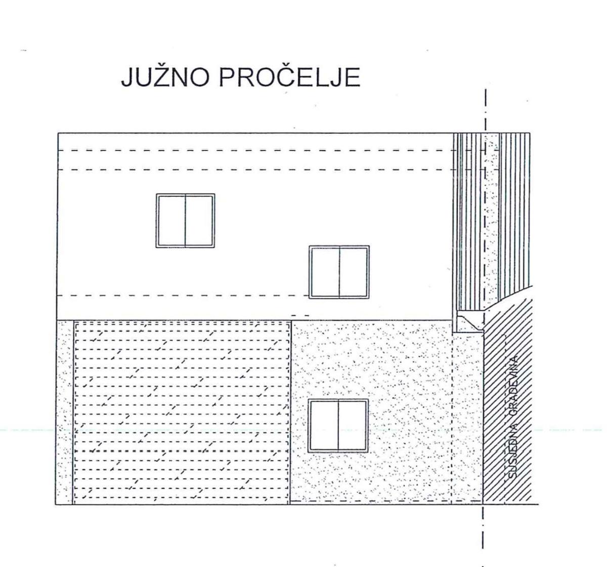 Pola, Punta  Šijana! È iniziata la costruzione di un nuovo edificio residenziale vicino alla scuola elementare! S-C