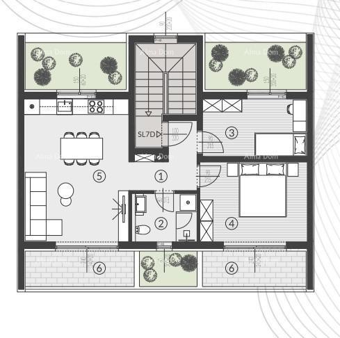 Appartamenti in vendita in un nuovo complesso residenziale, Štinjan!