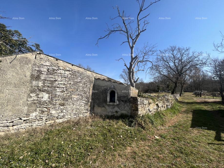 Vecchia casa di pietra in Istria, Buie