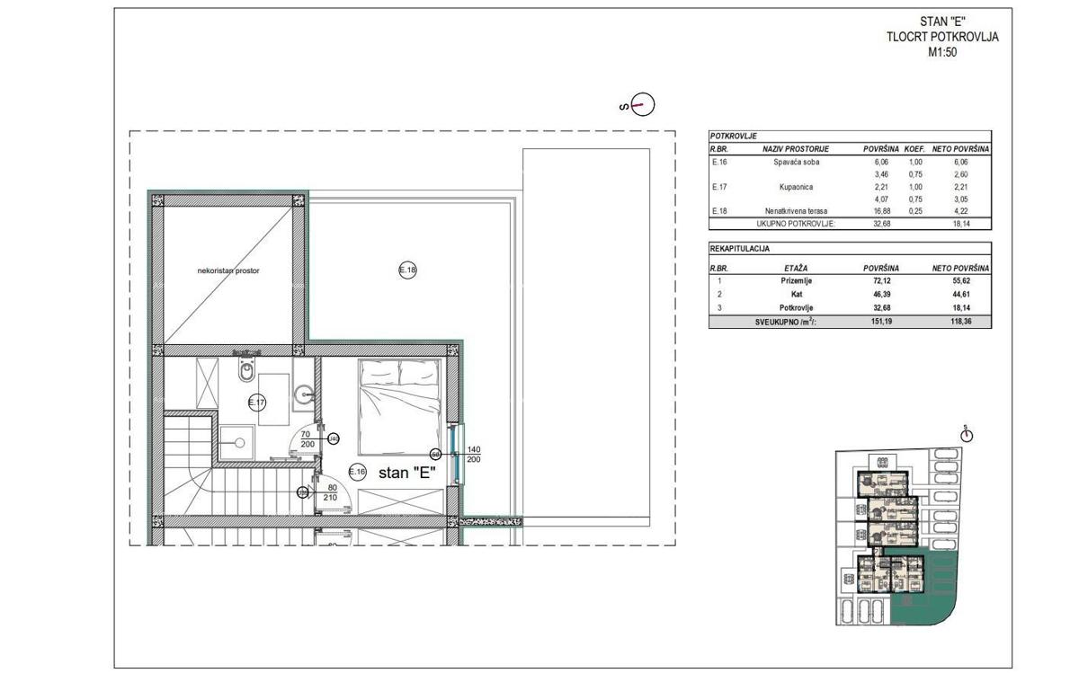 Un appartamento in vendita in un'ottima posizione a Parenzo!