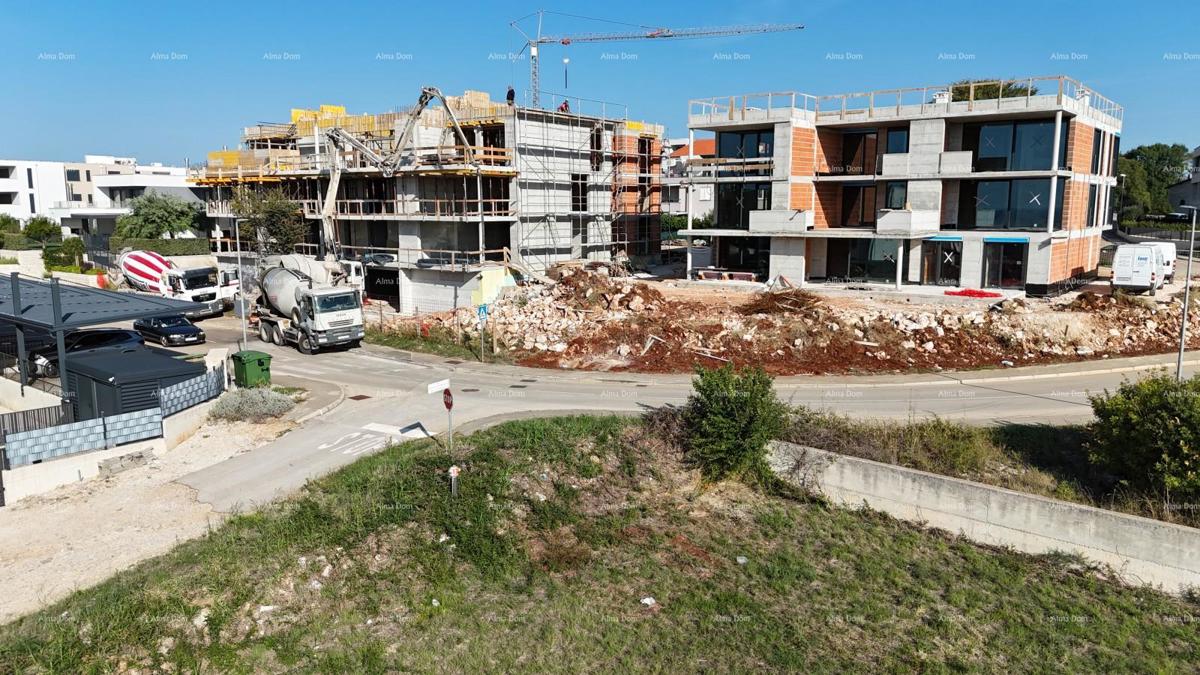 Appartamenti in vendita in un nuovo progetto residenziale in costruzione, Cittanova!