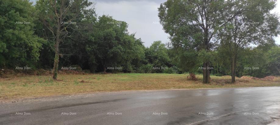 Terreno edificabile Pavićini con Progetto