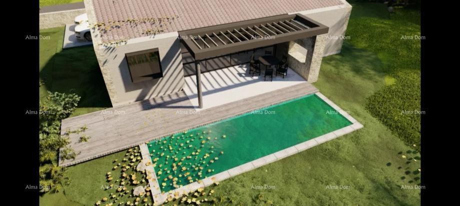 Terreno edificabile Pavićini con Progetto