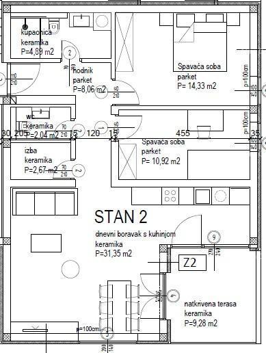 Appartamenti in vendita di nuova costruzione, Canfanaro!