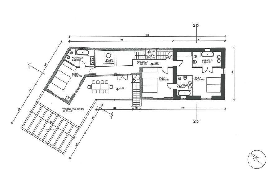 Lussuosa villa in pietra istriana con piscina in stile toscano, Rovigno!