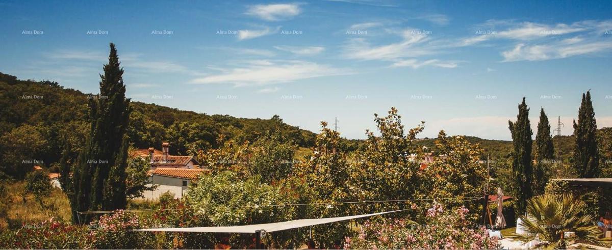 Lussuosa villa in pietra istriana con piscina in stile toscano, Rovigno!