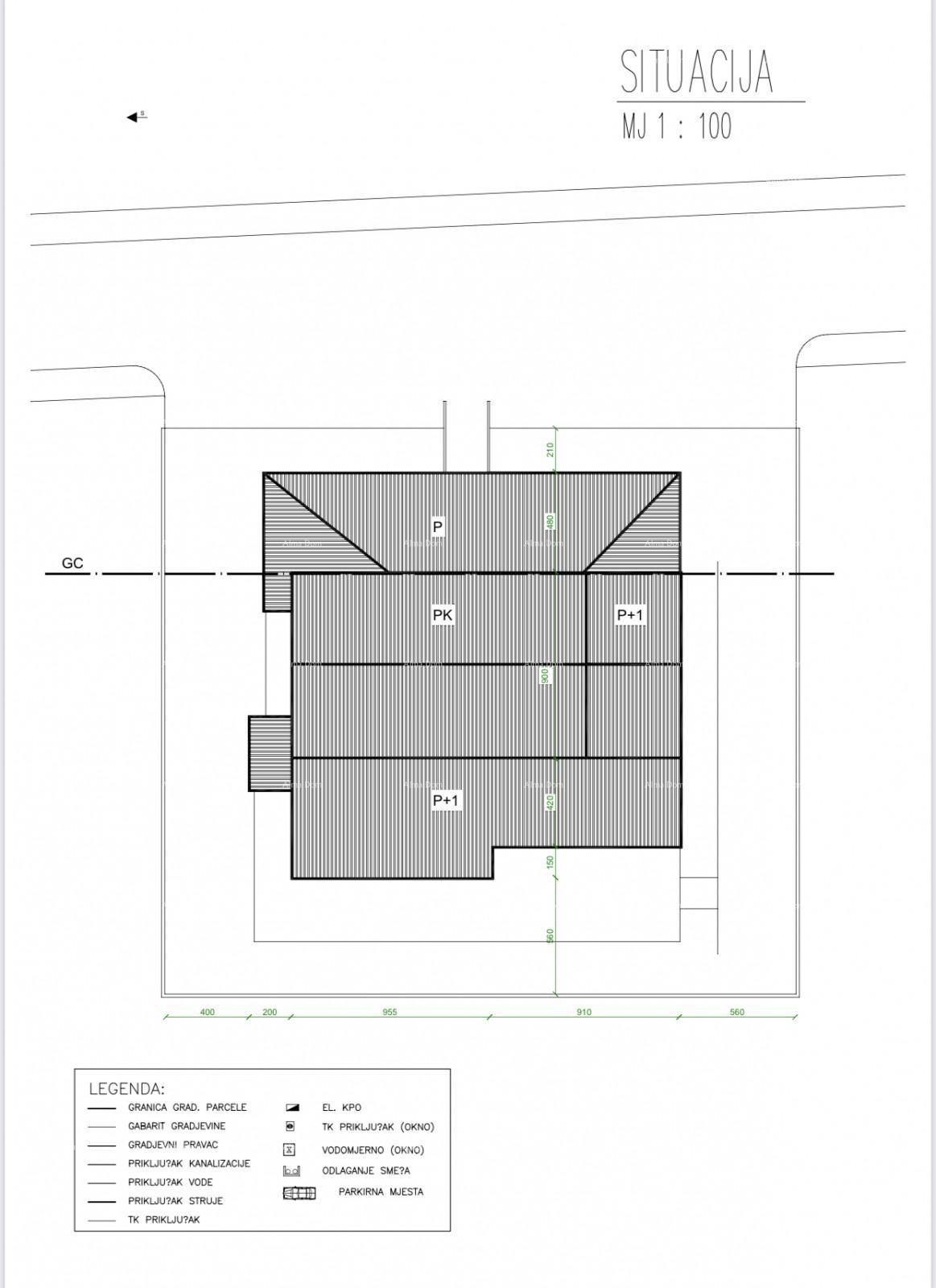 Vendiamo la casa a 3 km da Parenzo.