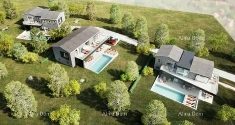 In vendita un terreno edificabile, situato nelle immediate vicinanze di Oprtalj.