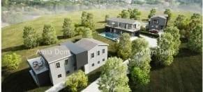 In vendita un terreno edificabile, situato nelle immediate vicinanze di Oprtalj.