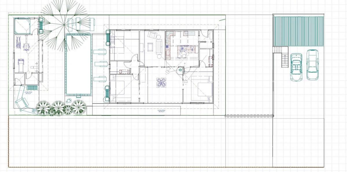 Vendita di terreno edificabile con progetto per la costruzione di una villa con piscina, nei dintorni di Barbana!