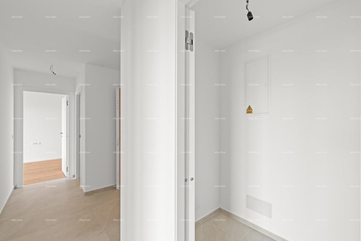Vendita di appartamenti in un nuovo complesso residenziale a Novigrad! ZA-S5