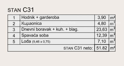 Vendita di appartamenti moderni in un edificio esclusivo con vista sulla Marina, Pula!
