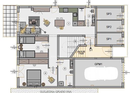 Nuovo progetto residenziale in ottima posizione; Pula! S1, Z6