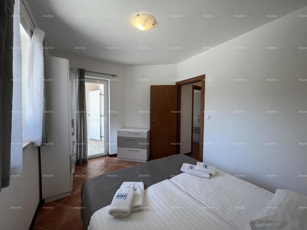 Appartamento a Medulin, a 150 m dalla spiaggia. Pošesi.
