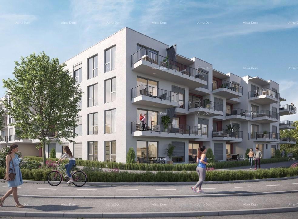 UMAG – Nuova Costruzione! Appartamento con giardino e terrazza in un moderno complesso residenziale, 0-16