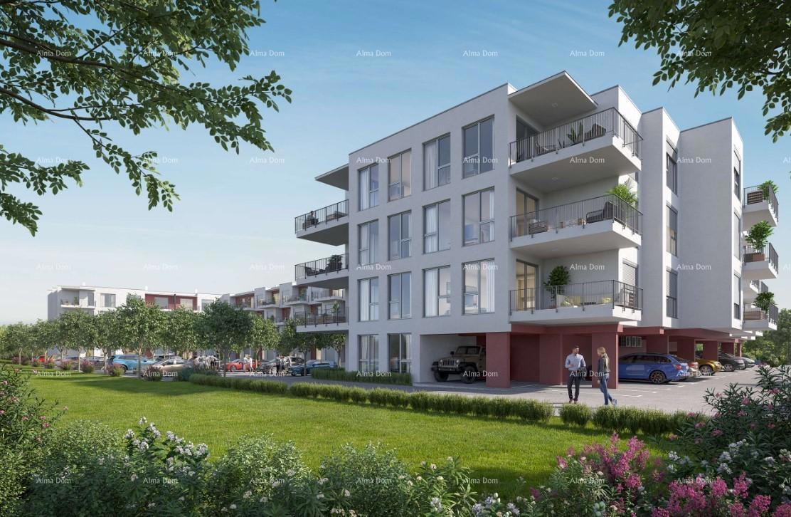 UMAG – Nuova Costruzione! Appartamento con giardino e terrazza in un moderno complesso residenziale, 0-16