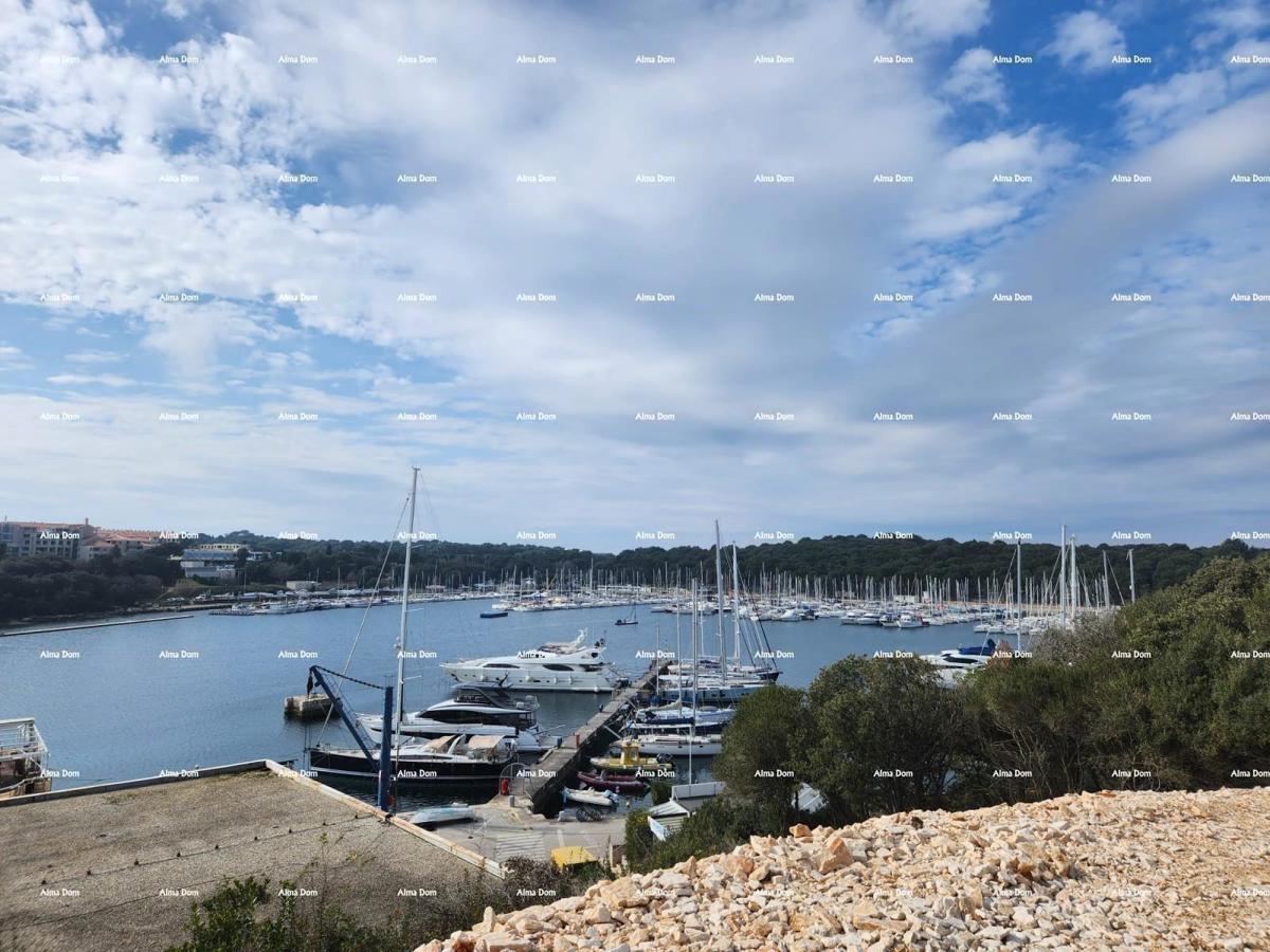 Vendita di appartamenti moderni in un edificio esclusivo con vista sulla marina, Pula!