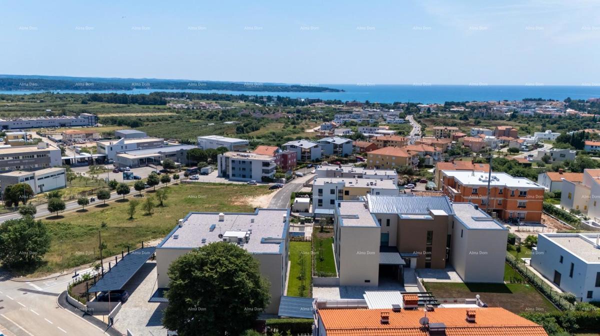 Vendita di appartamenti in nuova costruzione in ottima posizione, Novigrad!
