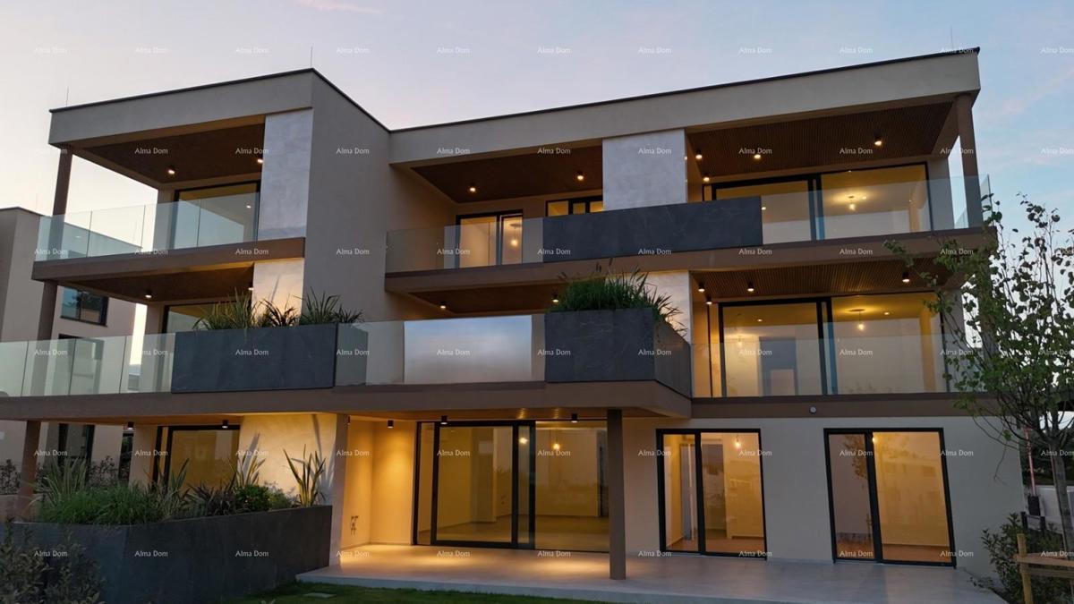Vendita di appartamenti in nuova costruzione in ottima posizione, Novigrad!