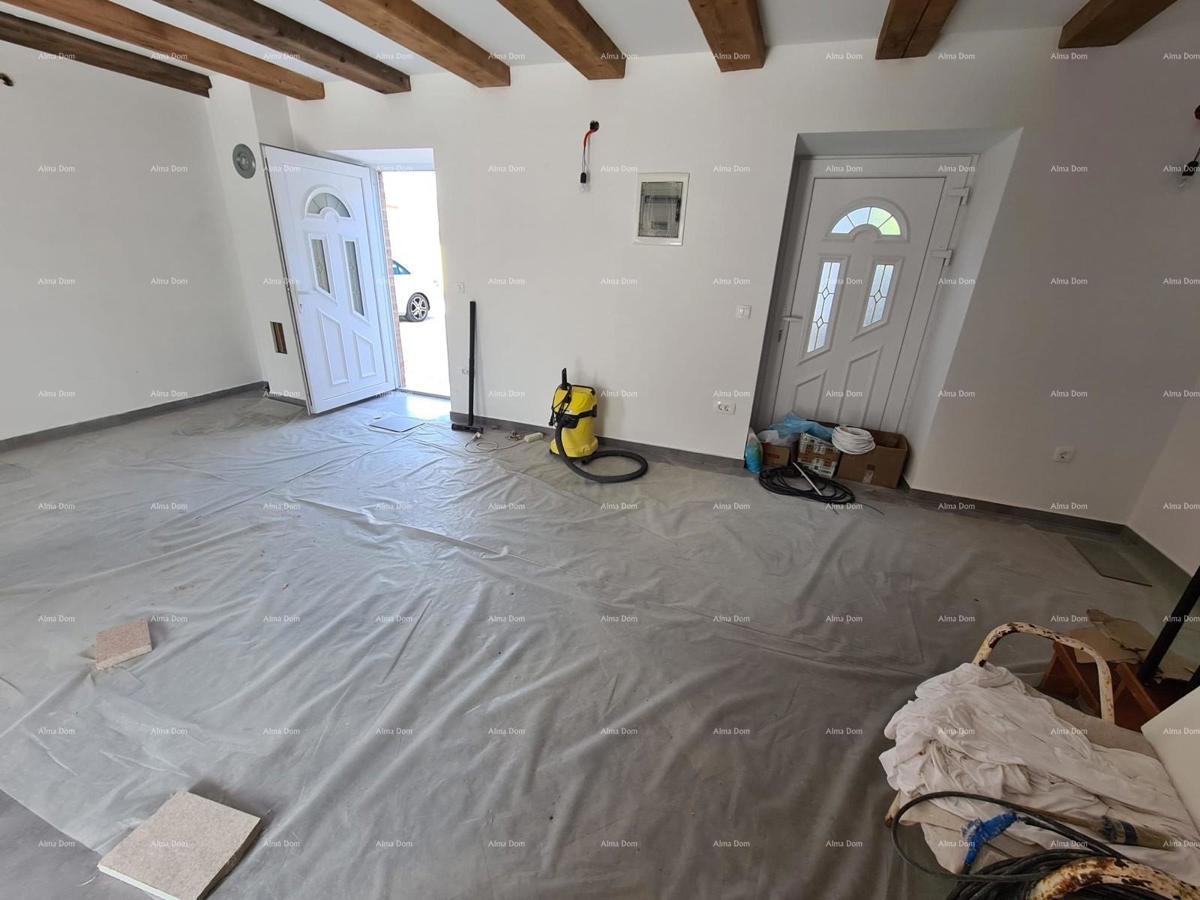 Ristrutturata casa in pietra con piscina – tranquillo villaggio vicino a Svetvinčenat