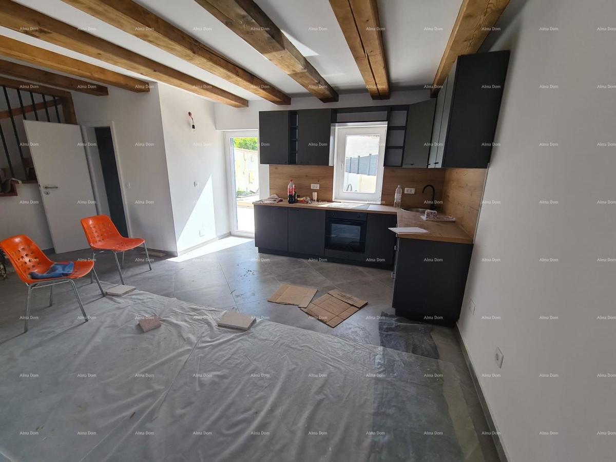 Ristrutturata casa in pietra con piscina – tranquillo villaggio vicino a Svetvinčenat