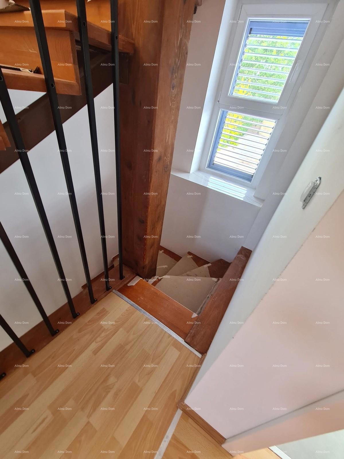 Ristrutturata casa in pietra con piscina – tranquillo villaggio vicino a Svetvinčenat