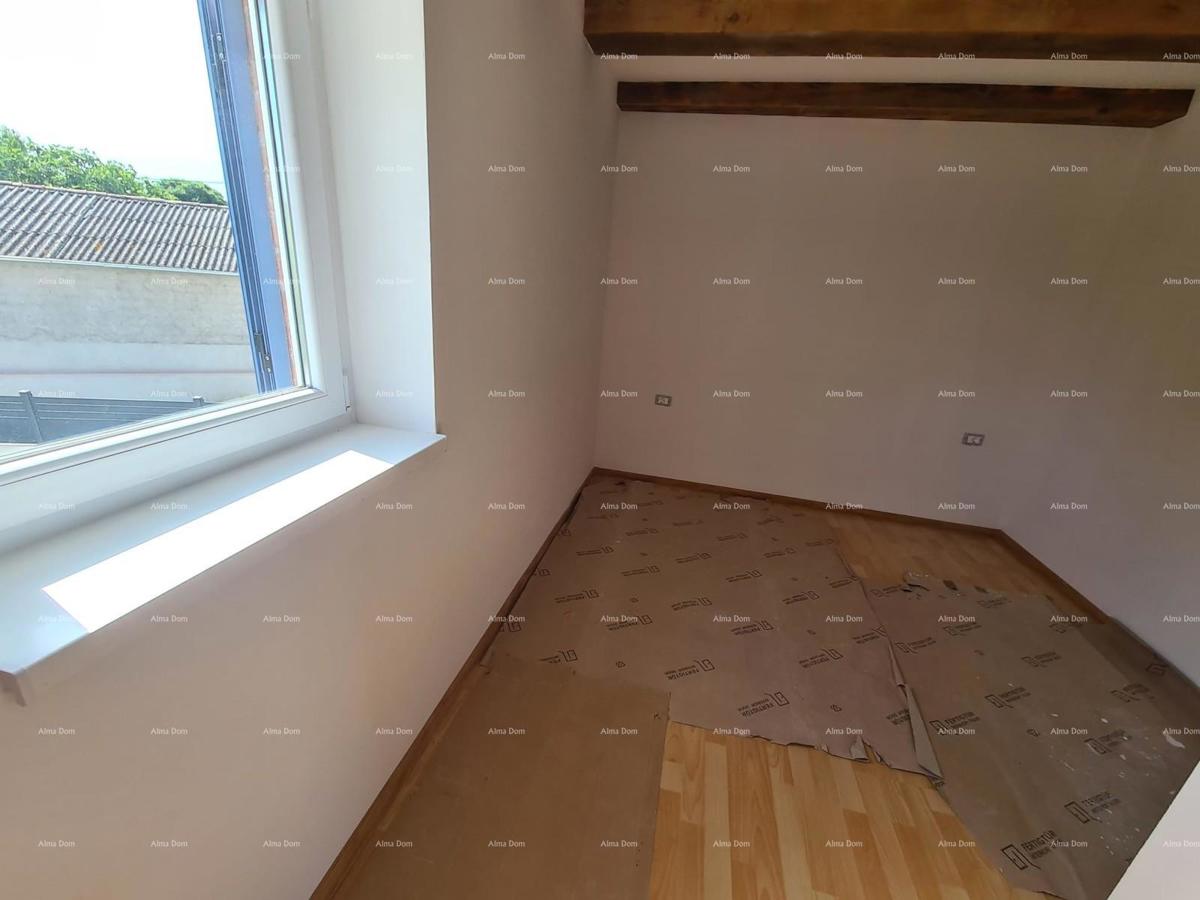 Ristrutturata casa in pietra con piscina – tranquillo villaggio vicino a Svetvinčenat