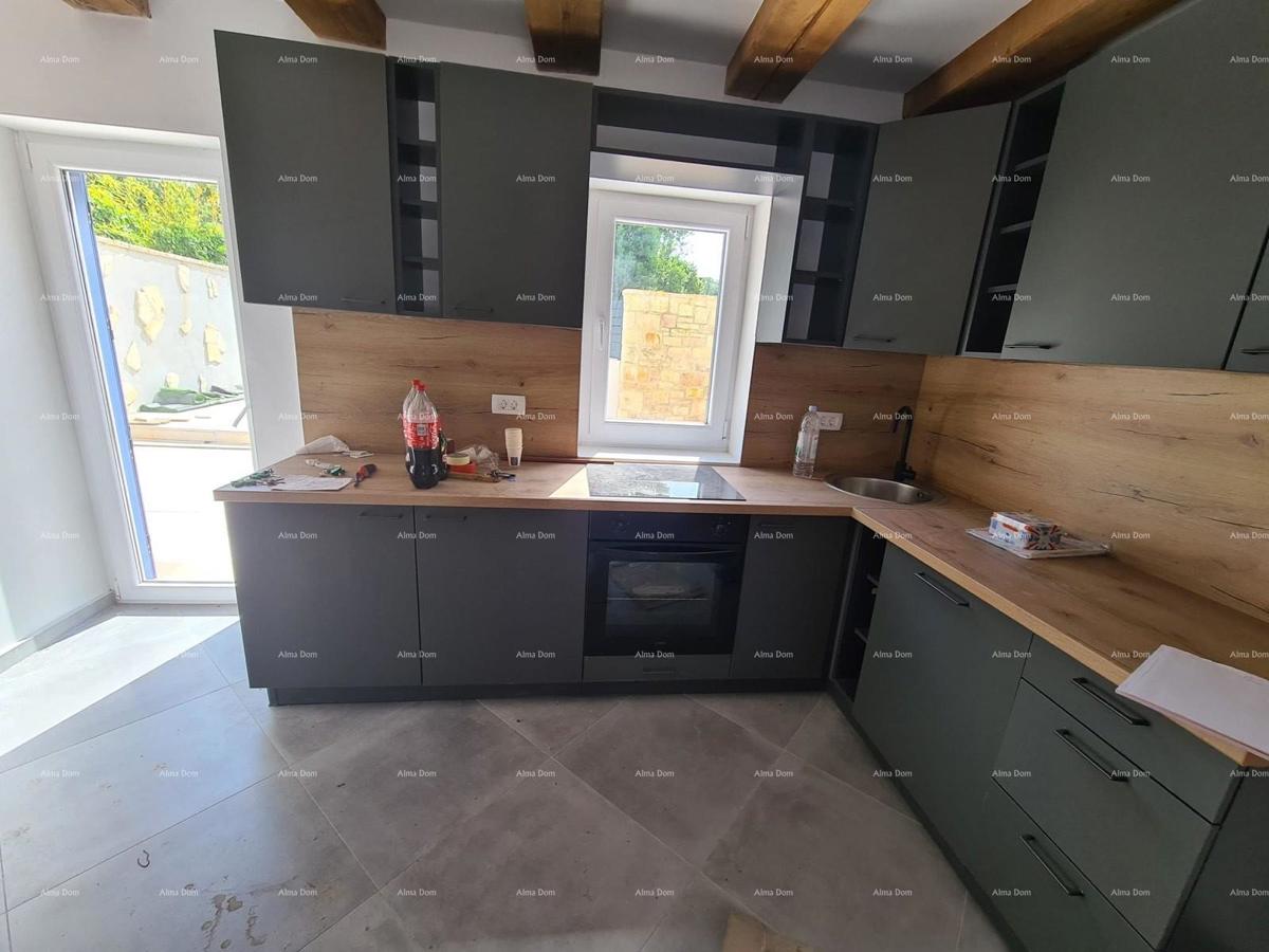 Ristrutturata casa in pietra con piscina – tranquillo villaggio vicino a Svetvinčenat