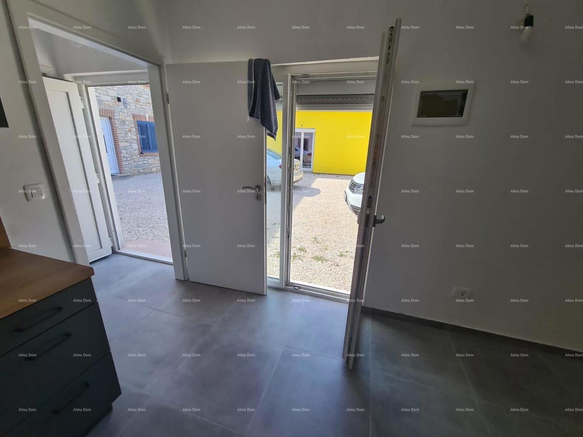 Ristrutturata casa in pietra con piscina – tranquillo villaggio vicino a Svetvinčenat