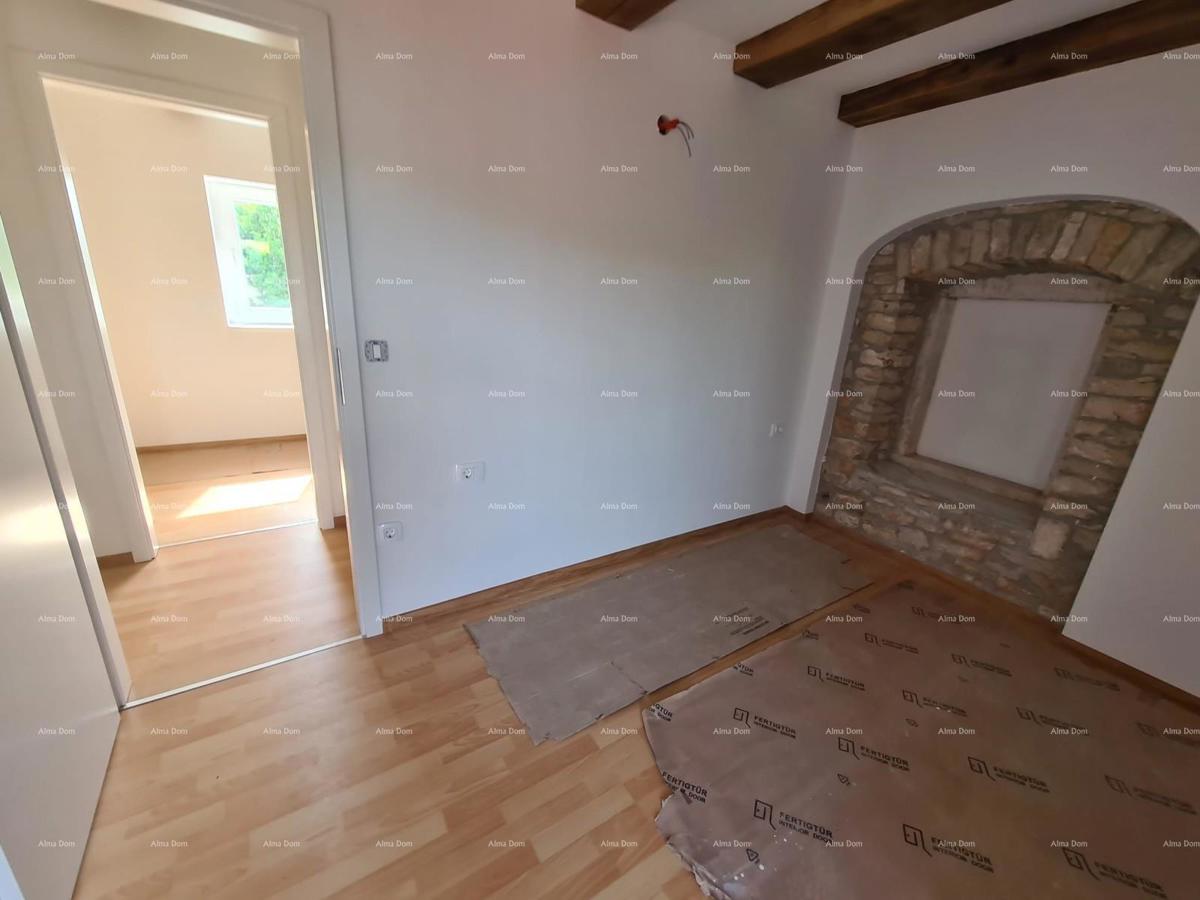 Ristrutturata casa in pietra con piscina – tranquillo villaggio vicino a Svetvinčenat