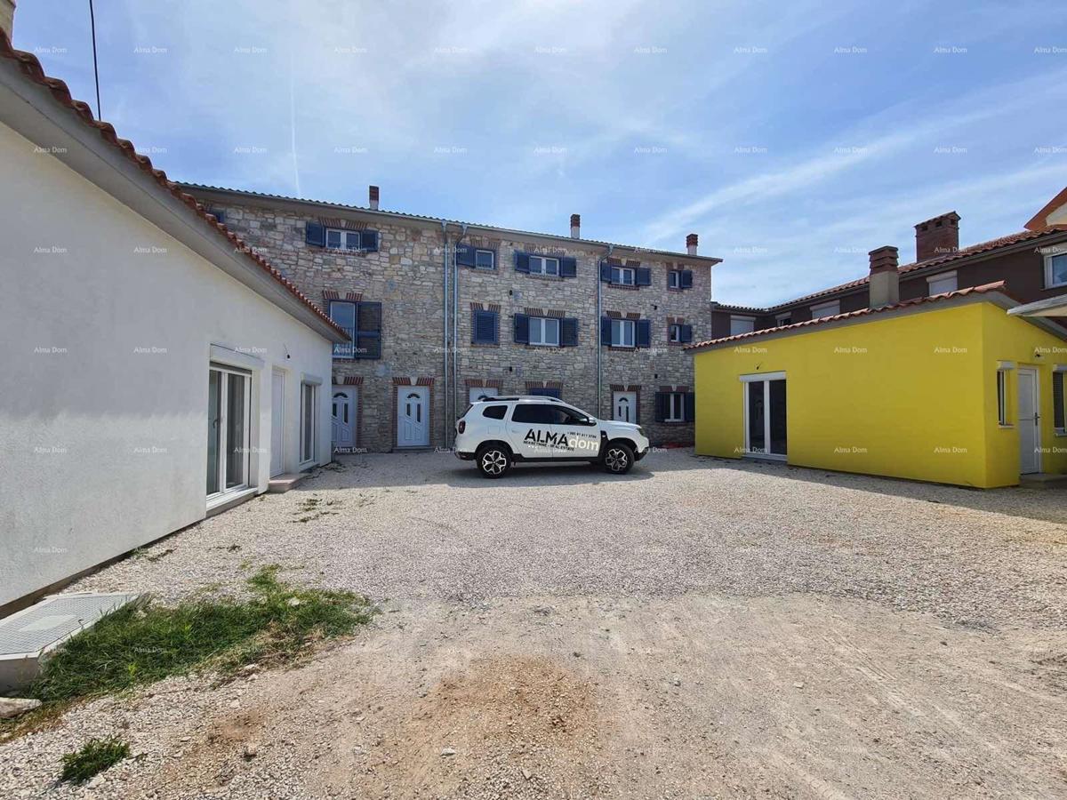 Ristrutturata casa in pietra con piscina – tranquillo villaggio vicino a Svetvinčenat