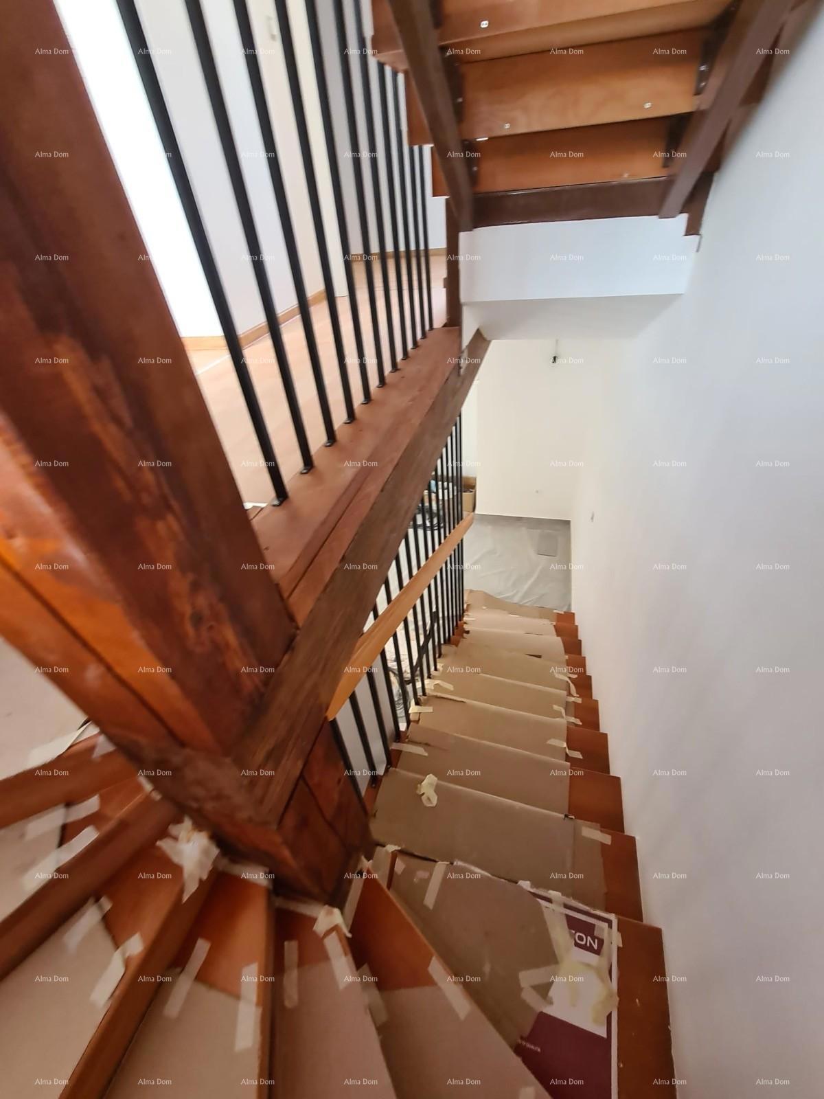 Ristrutturata casa in pietra con piscina – tranquillo villaggio vicino a Svetvinčenat