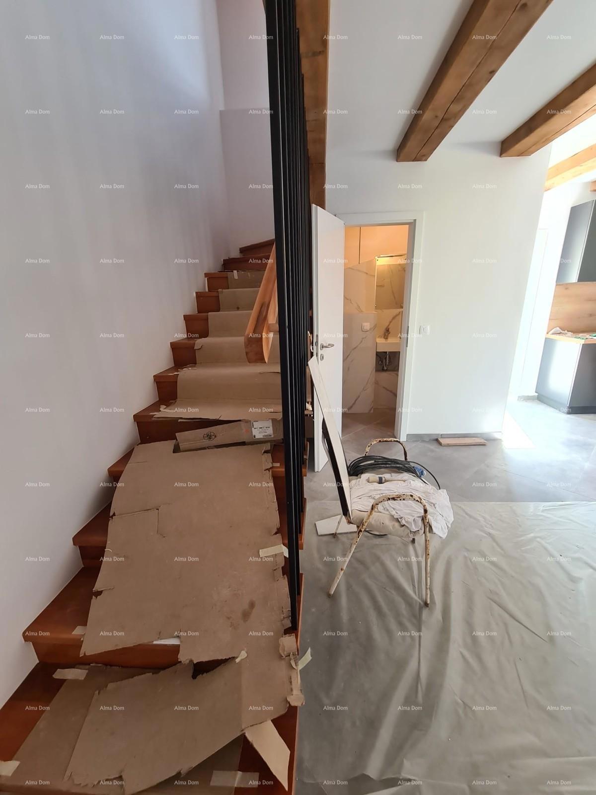 Ristrutturata casa in pietra con piscina – tranquillo villaggio vicino a Svetvinčenat