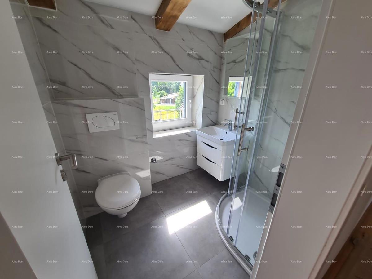 Ristrutturata casa in pietra con piscina – tranquillo villaggio vicino a Svetvinčenat