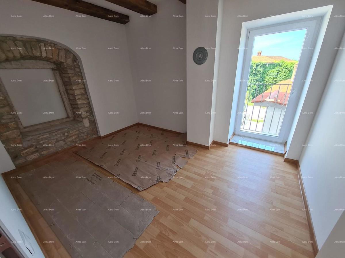 Ristrutturata casa in pietra con piscina – tranquillo villaggio vicino a Svetvinčenat