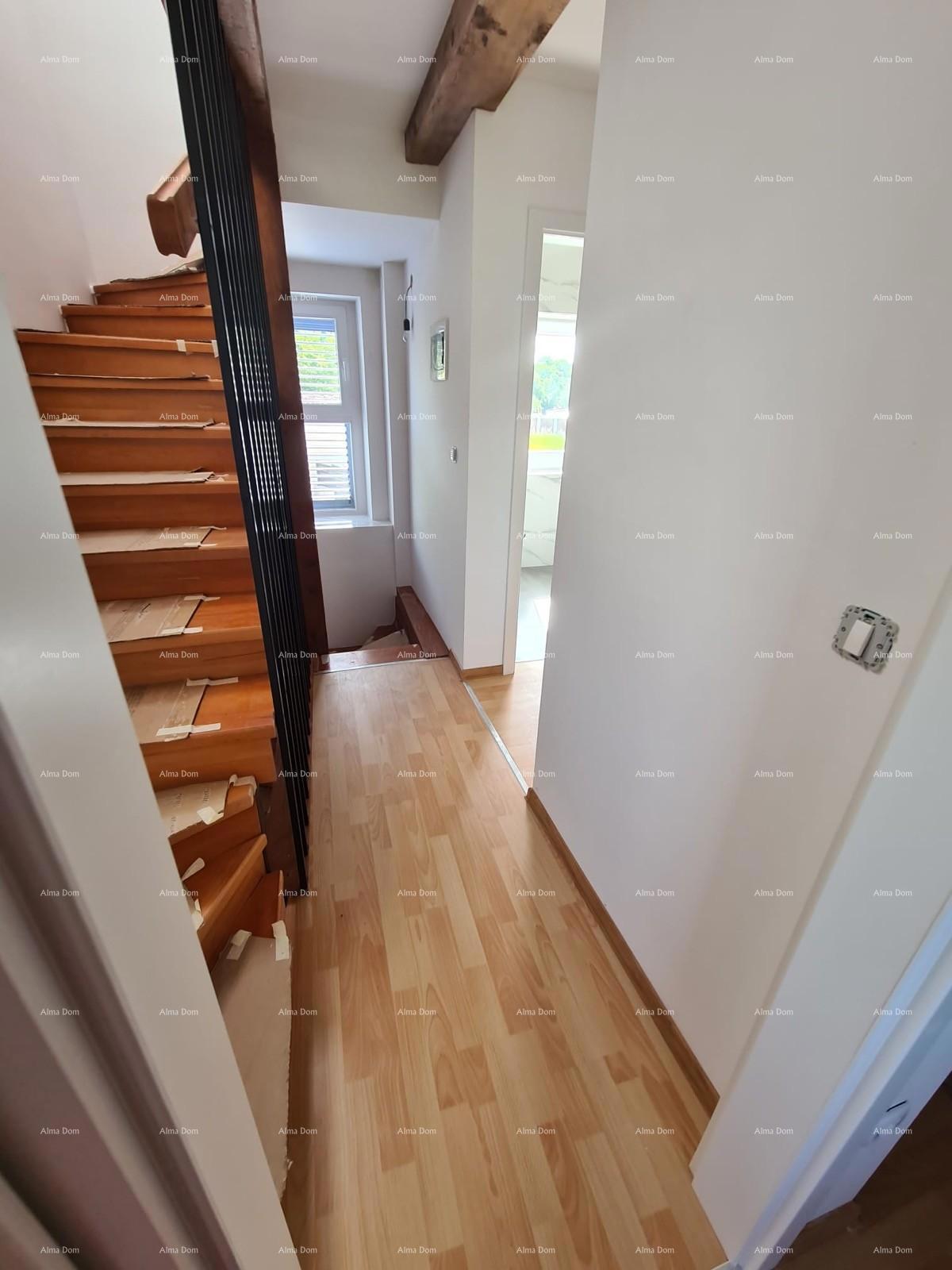 Ristrutturata casa in pietra con piscina – tranquillo villaggio vicino a Svetvinčenat