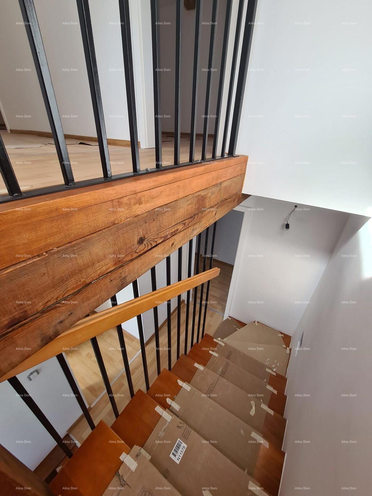 Ristrutturata casa in pietra con piscina – tranquillo villaggio vicino a Svetvinčenat