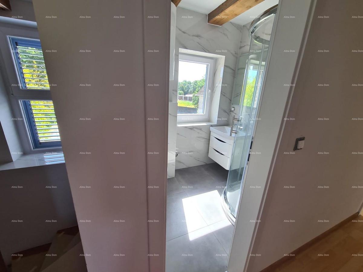 Ristrutturata casa in pietra con piscina – tranquillo villaggio vicino a Svetvinčenat